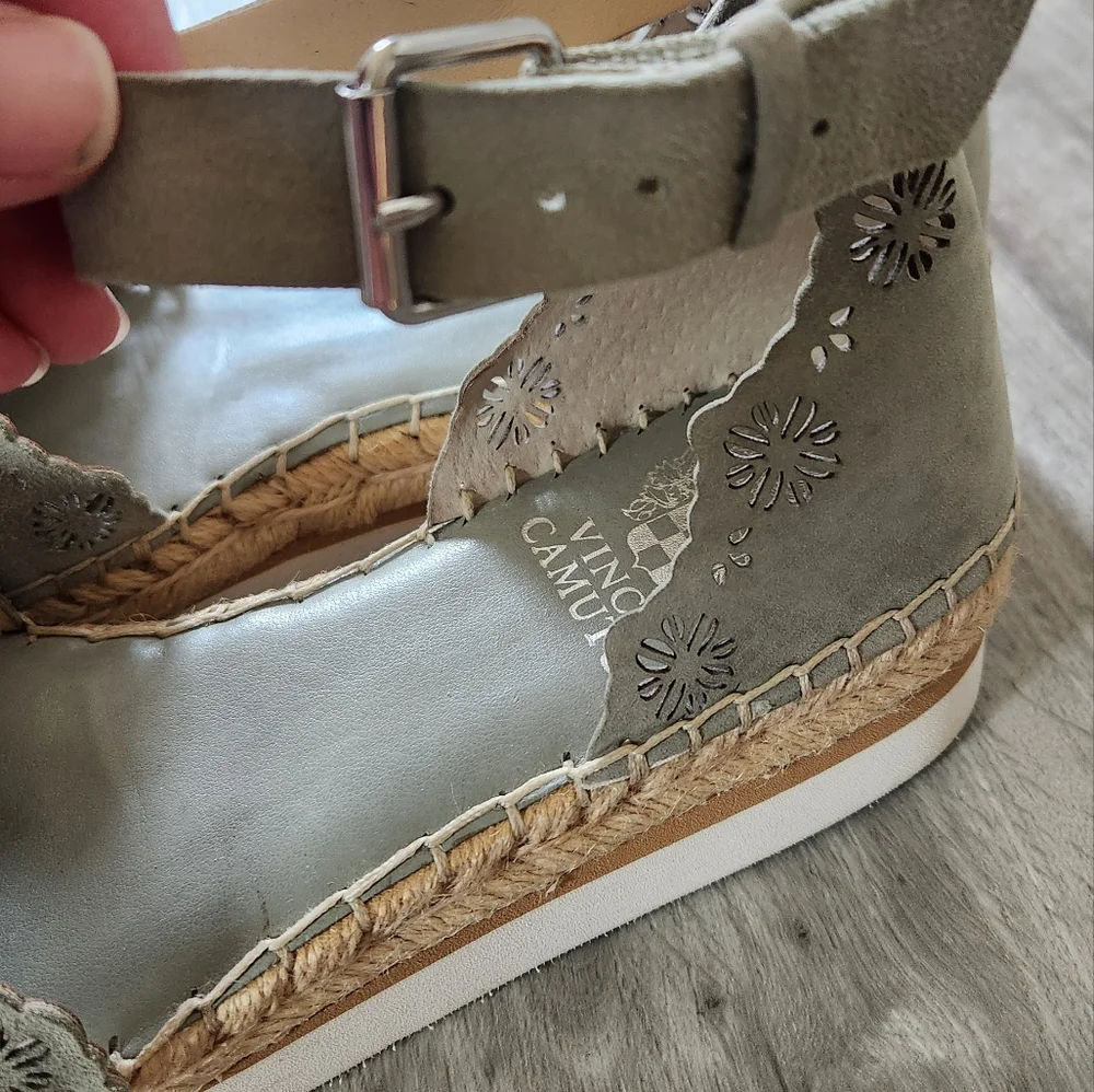 Vince Camuto 'Breshan' ankle Strap Espadrille - Picture 8 of 11